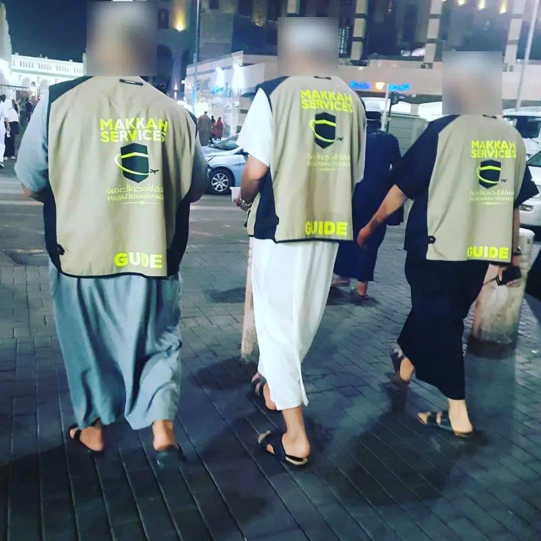 Guides Makkah Services.