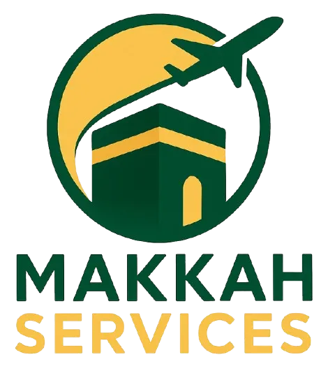 Logo de l'agence Makkah Services.
