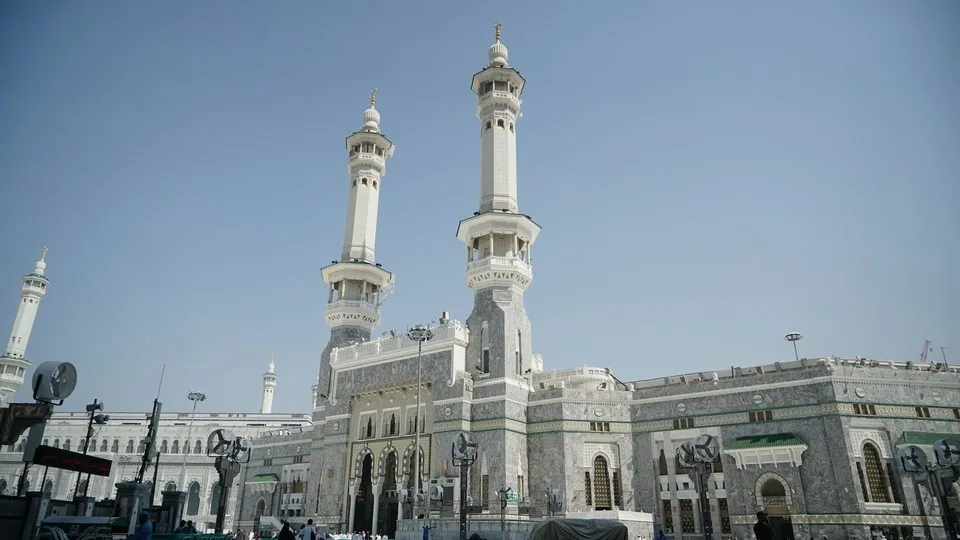 Porte mosquée de La Mecque